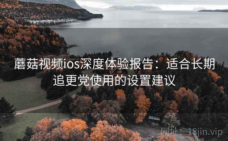 蘑菇视频ios深度体验报告：适合长期追更党使用的设置建议