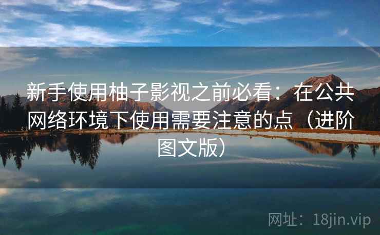 新手使用柚子影视之前必看:在公共网络环境下使用需要注意的点(进阶图文版) 新手使用柚子影视之前必看:在公共网络环境下使用需要注意的点(进阶图文版)