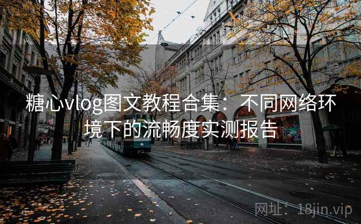 糖心vlog图文教程合集：不同网络环境下的流畅度实测报告