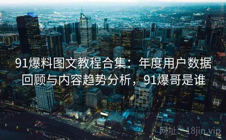 91爆料图文教程合集：年度用户数据回顾与内容趋势分析，91爆哥是谁