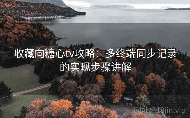 收藏向糖心tv攻略：多终端同步记录的实现步骤讲解