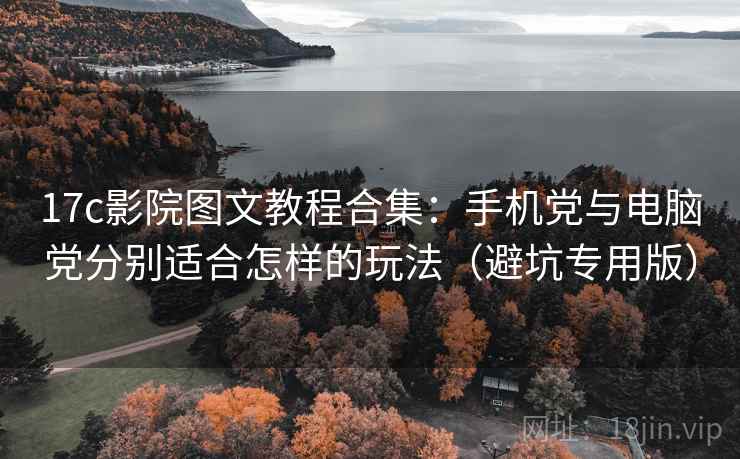 17c影院图文教程合集：手机党与电脑党分别适合怎样的玩法（避坑专用版）
