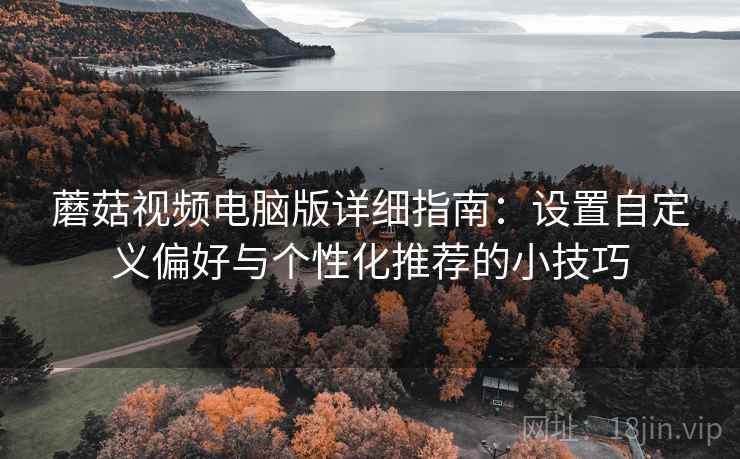 蘑菇视频电脑版详细指南：设置自定义偏好与个性化推荐的小技巧