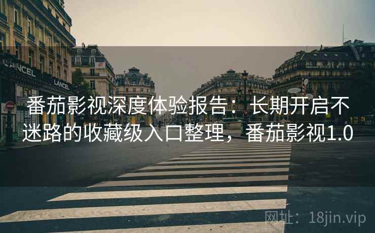 番茄影视深度体验报告：长期开启不迷路的收藏级入口整理，番茄影视1.0