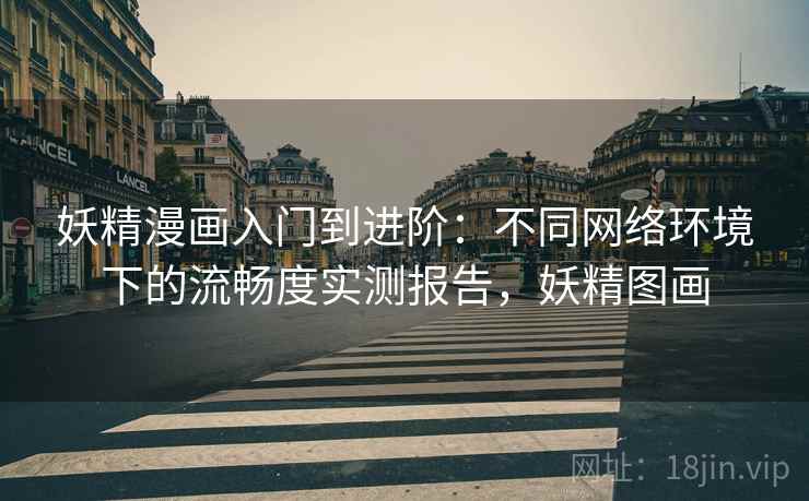 妖精漫画入门到进阶：不同网络环境下的流畅度实测报告，妖精图画