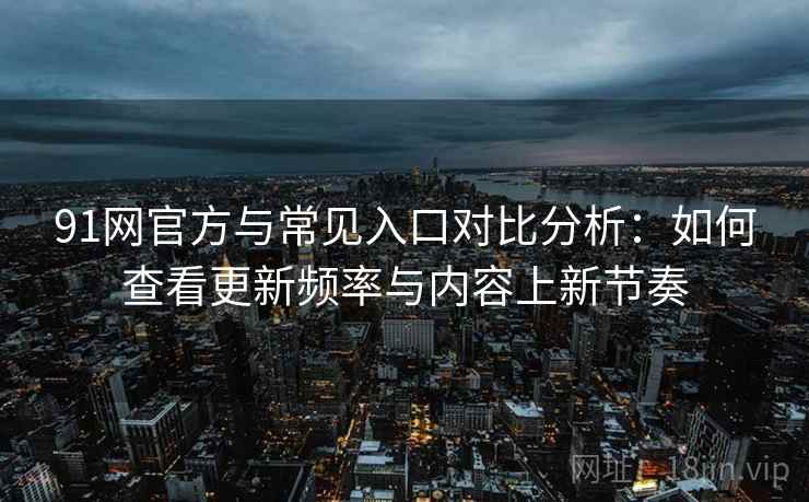 91网官方与常见入口对比分析：如何查看更新频率与内容上新节奏